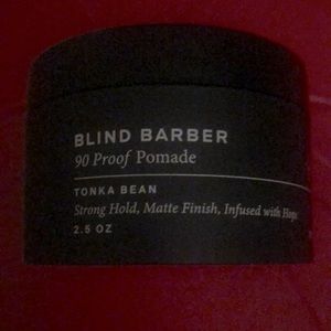 🦋Blind Barber 90 Proof Strong-Hold Pomade, NEW (AB1)